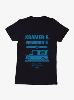 Seinfeld Kramer & Newman's Recycling Co Womens T-Shirt