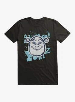 Shrek Rebel Grafitti T-Shirt