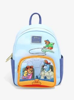 Loungefly Disney Talespin Crew Group Portrait Mini Backpack - BoxLunch Exclusive