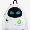 Loungefly Disney Pixar WALL-E EVE Figural Mini Backpack - BoxLunch Exclusive