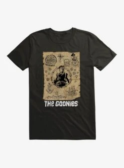 The Goonies Map T-Shirt