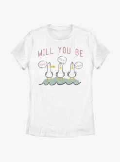 Disney Pixar Finding Nemo Be Mine Mine Mine Womens T-Shirt