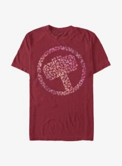 Marvel Thor Heart Hammer T-Shirt