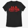 Stranger Things Friends Don't Lie Womens T-Shirt