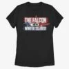 Marvel The Falcon And The Winter Soldier Spray Paint Womens T-Shirt