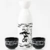 Naruto Shippuden Black & White Sake Set
