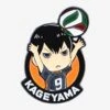 Haikyu!! Chibi Tobio Kageyama Enamel Pin - BoxLunch Exclusive