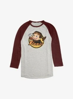 Avatar: The Last Airbender Flameo Hotman Raglan - BoxLunch Exclusive