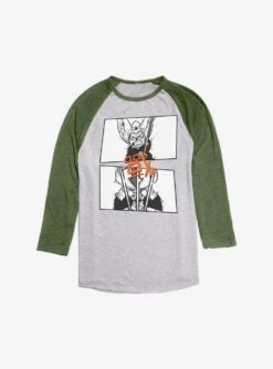 Avatar: The Last Airbender Momo And Appa Battle Raglan