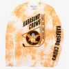 Haikyu!! Karasuno Crows Tie-Dye Long Sleeve T-Shirt - BoxLunch Exclusive