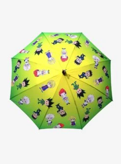 Hunter X Hunter Chibi Characters Allover Print Umbrella