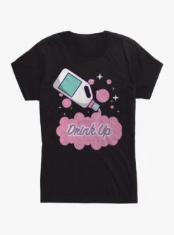 Drink Up Womens T-Shirt