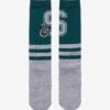 Harry Potter Syltherin Collegiate Crew Socks - BoxLunch Exclusive
