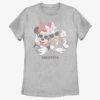 Disney Minnie Mouse Besties Womens T-Shirt