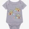 Star Wars The Mandalorian The Child Sleep Snack Repeat Infant One-Piece - BoxLunch Exclusive