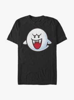 Nintendo Super Mario Boo Face T-Shirt