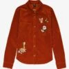Her Universe Disney The Fox And The Hound Always Be Friends Corduroy Shacket