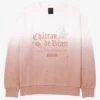 Her Universe Disney Beauty And The Beast Chateau De Beast Women's Dip-Dye Crewneck - BoxLunch Exclusive