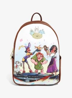 Disney The Hunchback Of Notre Dame Festival Of Fools Mini Backpack - BoxLunch Exclusive