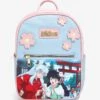 InuYasha Shrine Cherry Blossoms Mini Backpack - BoxLunch Exclusive