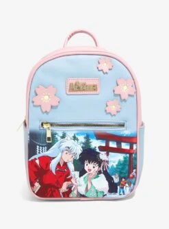 InuYasha Shrine Cherry Blossoms Mini Backpack - BoxLunch Exclusive