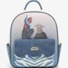 Star Wars The Mandalorian Ahsoka & Grogu Mini Backpack - BoxLunch Exclusive