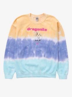 Pokémon Dragonite Dip-Dye Crewneck - BoxLunch Exclusive