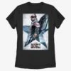 Marvel The Falcon And The Winter Soldier Falcon Poster Womens T-Shirt