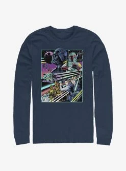 Star Wars Rebellion Poster Long-Sleeve T-Shirt