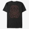 Star Wars Pinstriped Storm Trooper T-Shirt