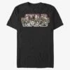 Star Wars Comic Logo Fill T-Shirt