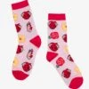 Lore Olympus Persephone Crew Socks - BoxLunch Exclusive