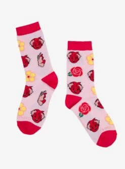 Lore Olympus Persephone Crew Socks - BoxLunch Exclusive