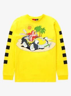 Cakeworthy Who Framed Roger Rabbit Long Sleeve T-Shirt
