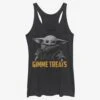 Star Wars The Mandalorian The Child Gimmie Treats Womens Tank Top