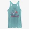 Star Wars The Mandalorian The Child Japanese Text Womens Tank Top