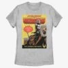Star Wars The Mandalorian The Child Hang On Poster Womens T-Shirt