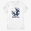 Star Wars The Mandalorian The Child All The Feels Womens T-Shirt
