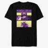 Star Wars The Mandalorian Scene Frames T-Shirt