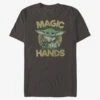 Star Wars The Mandalorian The Child Magic Faded T-Shirt