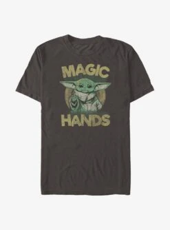 Star Wars The Mandalorian The Child Magic Faded T-Shirt