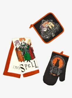 Disney Hocus Pocus Sanderson Sisters Kitchen Set - BoxLunch Exclusive