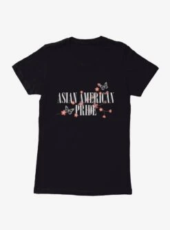 Asian American Pride Blossoms Womens T-Shirt