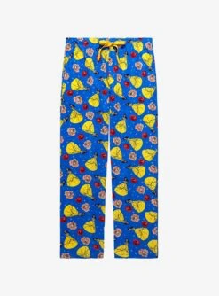 Disney Beauty And The Beast Belle & Roses Allover Sleep Pants - BoxLunch Exclusive
