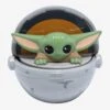Star Wars The Mandalorian The Child In Pram Trinket Box