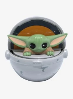 Star Wars The Mandalorian The Child In Pram Trinket Box