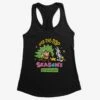 Looney Tunes Taz, Bugs And Tweety Over The Top Seasons Greetings Womens Tank Top