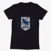 Harry Potter Ravenclaw House Shield Womens T-Shirt