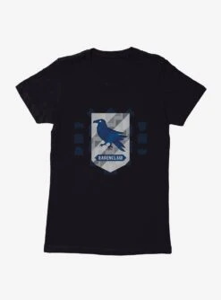 Harry Potter Ravenclaw House Shield Womens T-Shirt