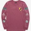 Our Universe Star Wars Boba Fett Icons Long Sleeve T-Shirt - BoxLunch Exclusive